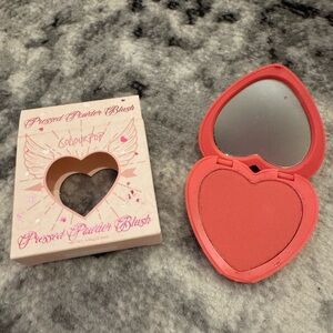 ColourPop Heart-Shaped Blush - Coral Delight
